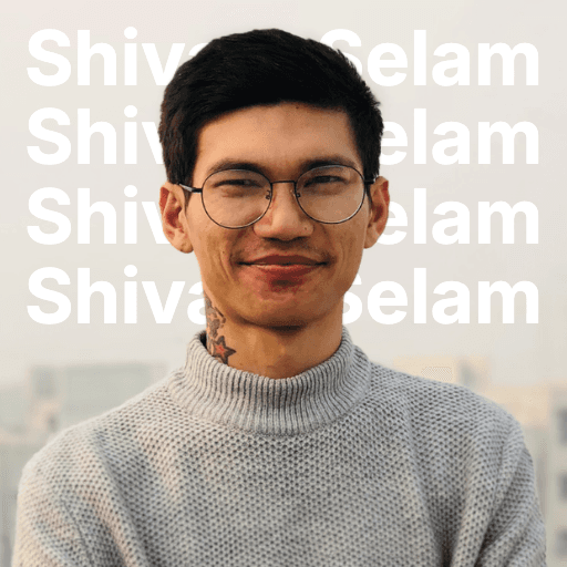 Portrait of Shivam Selam